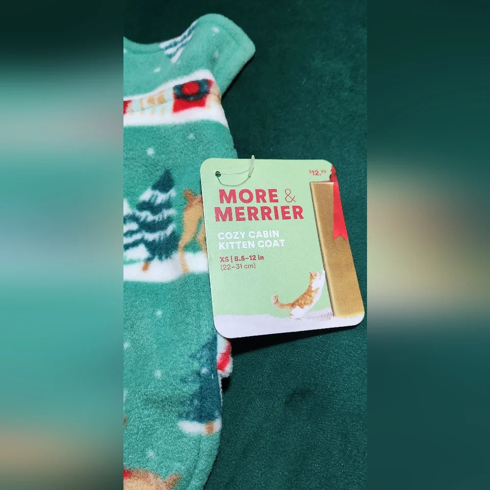 Dog/Cat Christmas Coat/Sweater